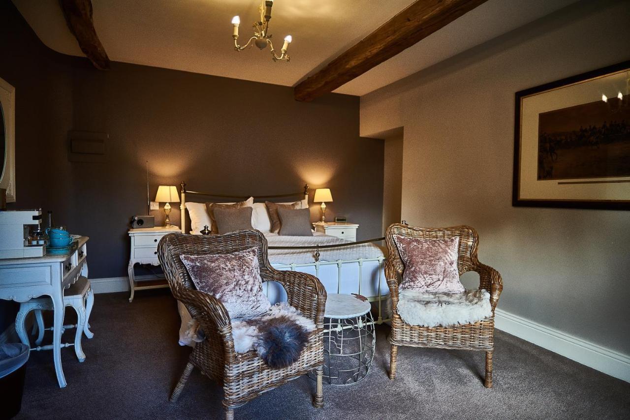 Plough Inn Lupton Bagian luar foto
