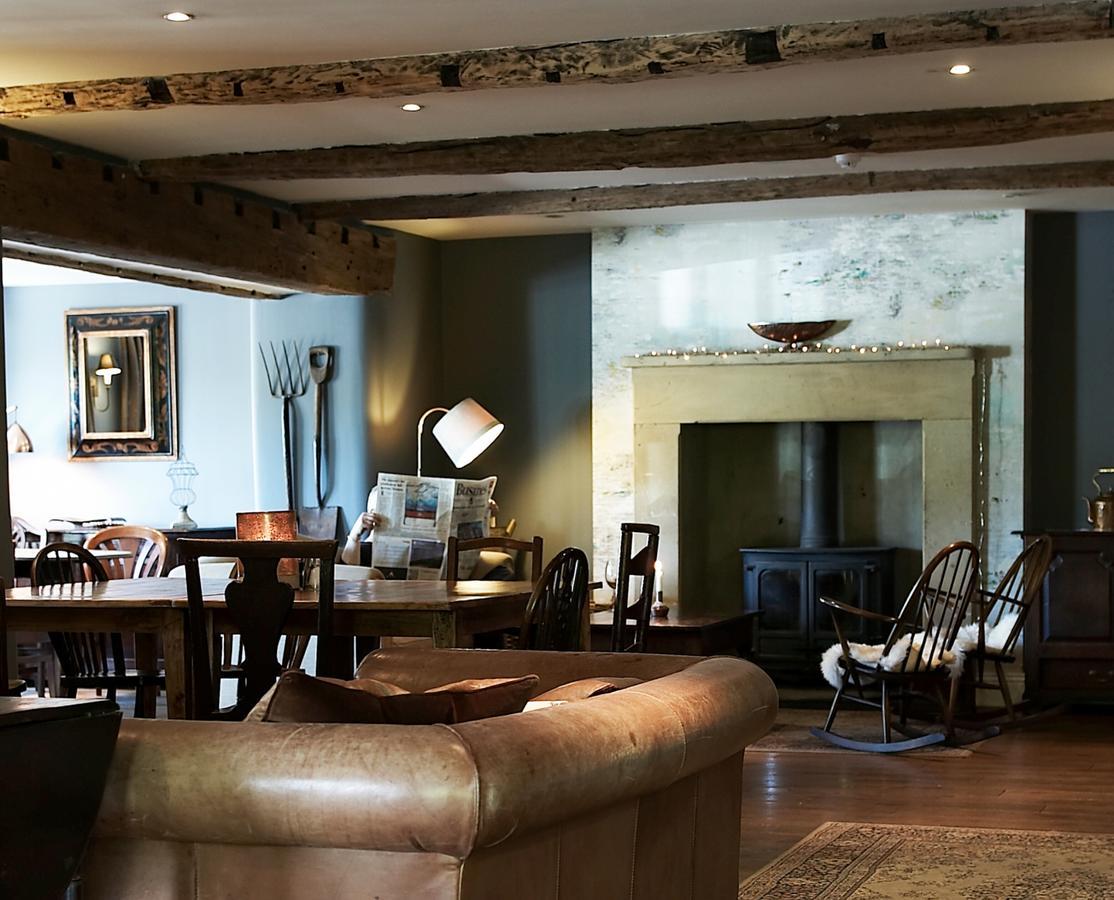 Plough Inn Lupton Bagian luar foto