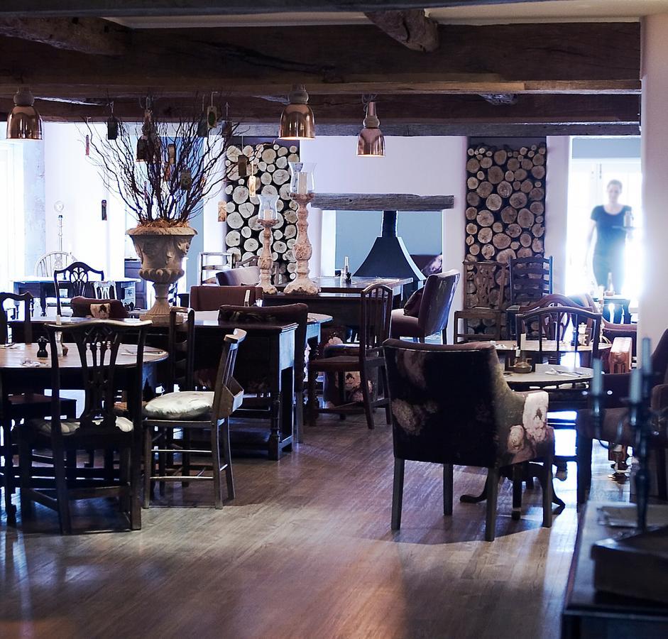 Plough Inn Lupton Bagian luar foto